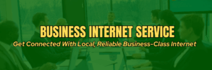 Business header banner