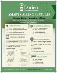 Calling Features